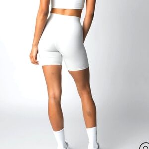 Talentless Ribbed Biker Shorts Modal And Cotton Size XL New With Tags